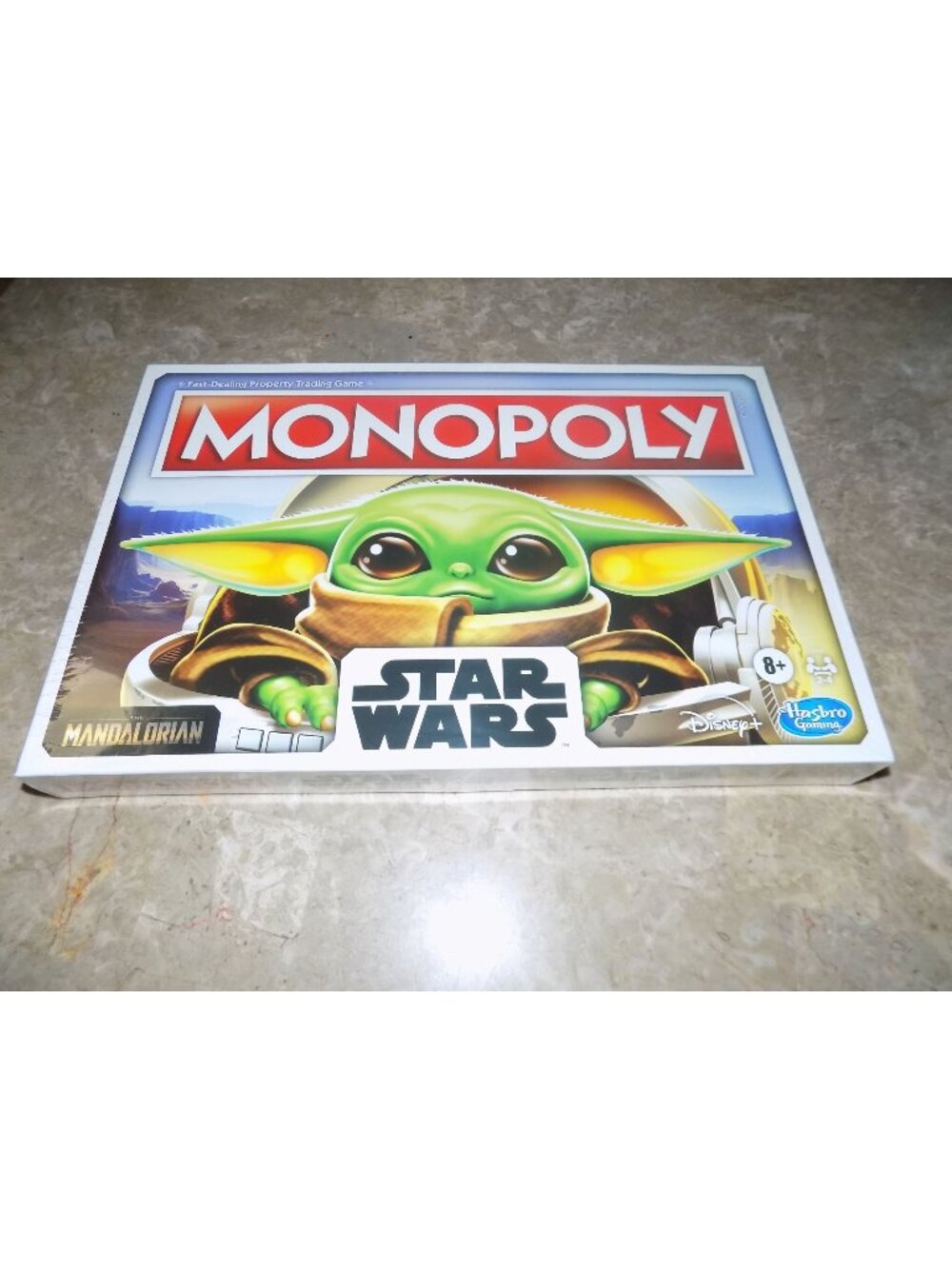 Monopoly: Star Wars The Child Edition Board Game
